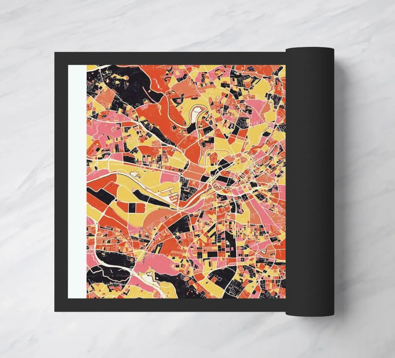 Manchester II zerbino da The Cartography Collection