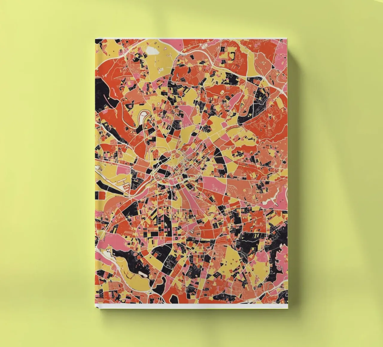 Manchester II notebook by The Cartography Collection