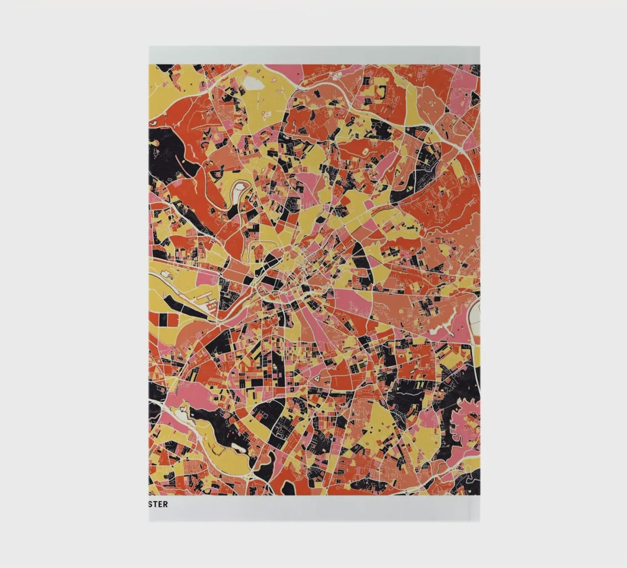 Manchester II notebook by The Cartography Collection