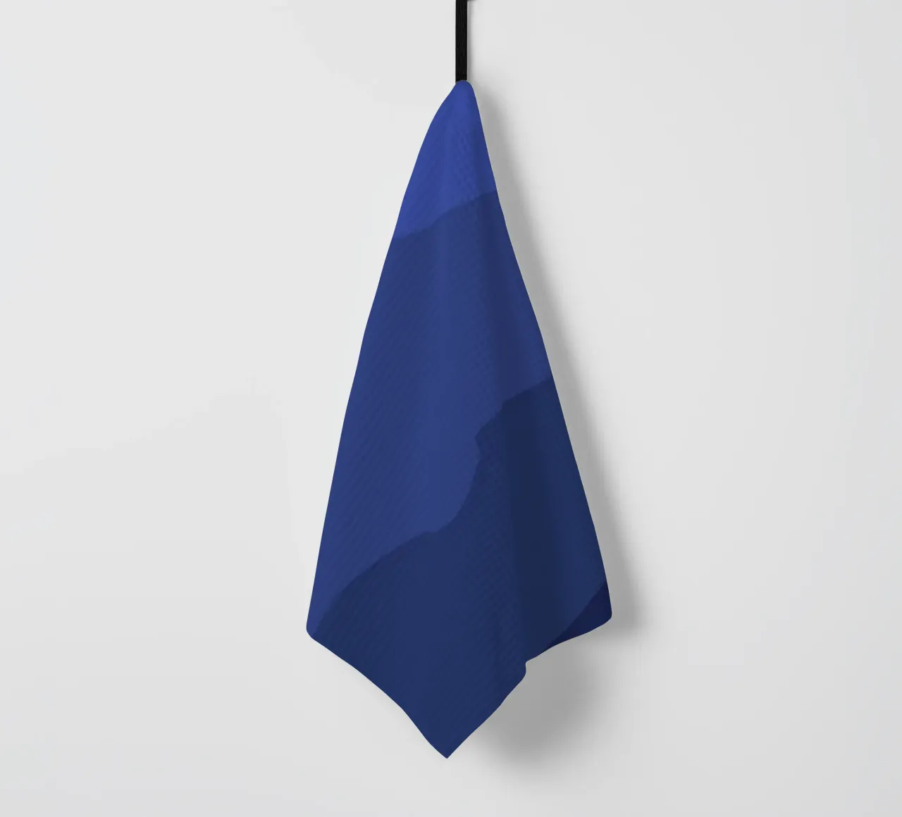 Moonlit Landscape tea towel by Bartosz Powalka