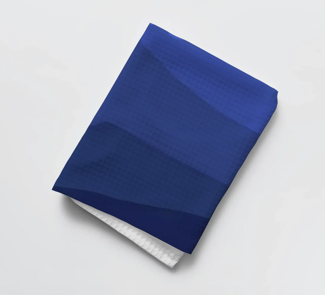 Moonlit Landscape tea towel by Bartosz Powalka