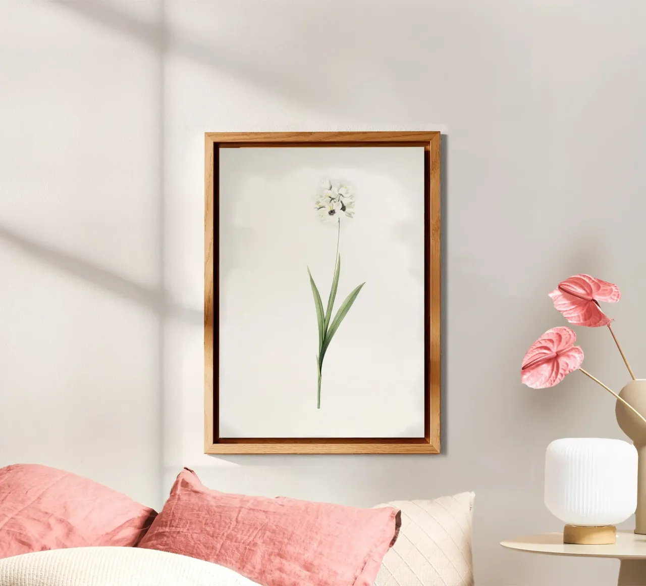Ixia Maculata alluminio dibond da Nicholas Campbell