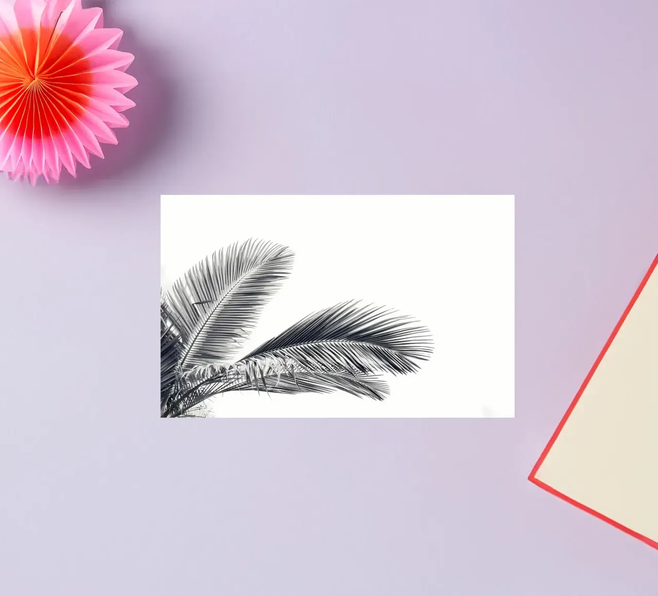 Palm Leaves sticker by Matthew Katz