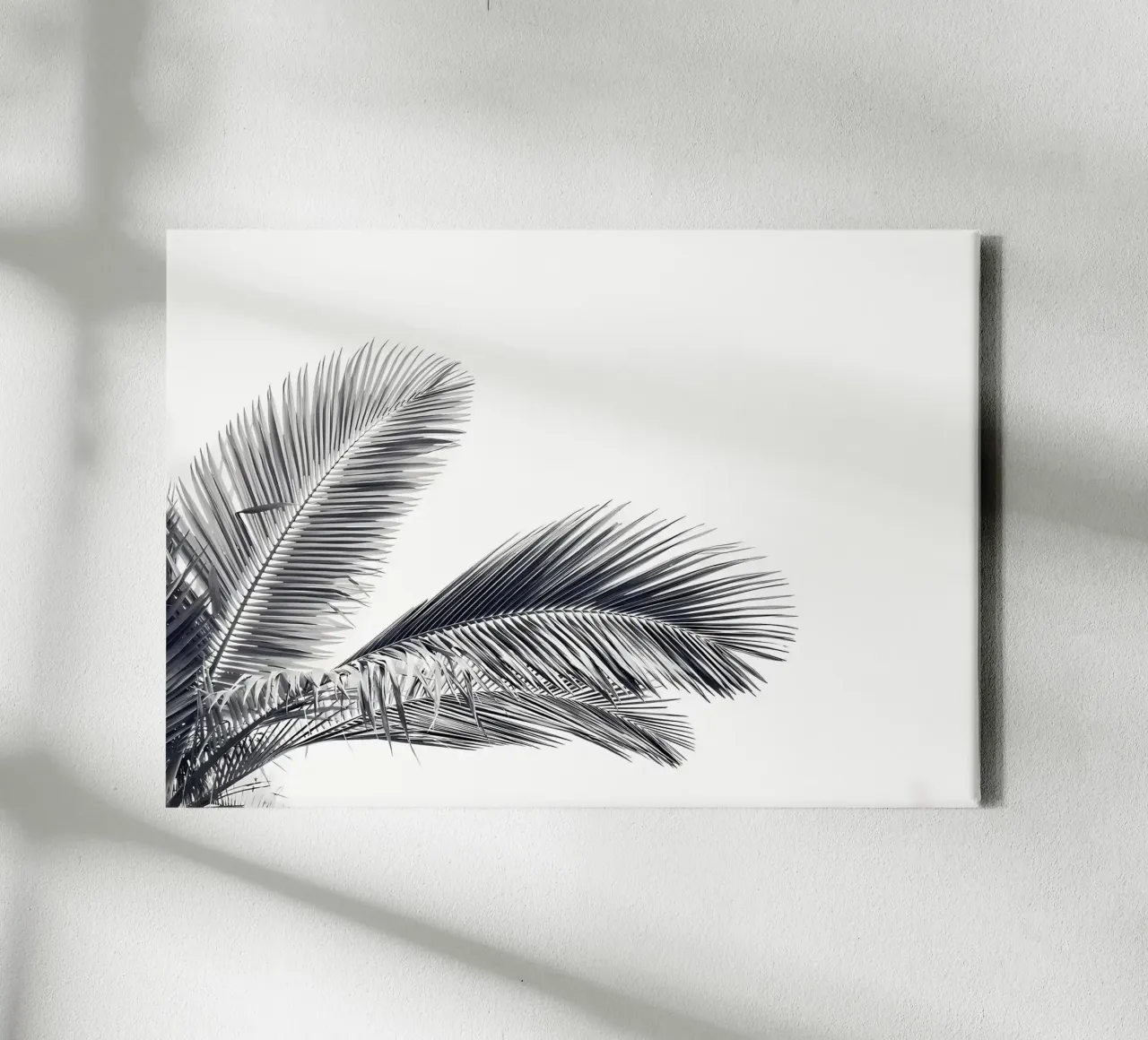 Palm Leaves canvas by Matthew Katz