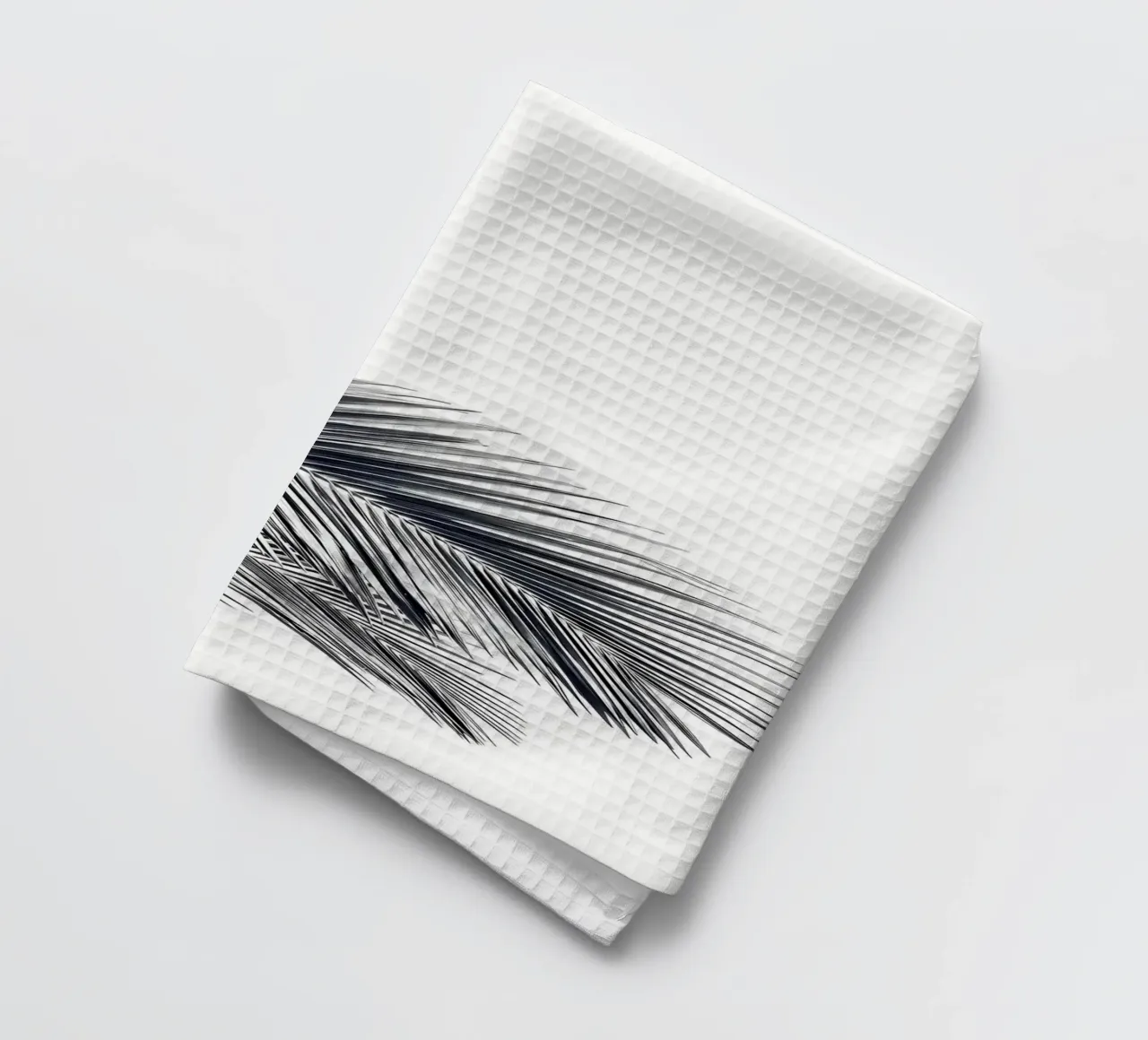 Feuilles de palmier torchon de Matthew Katz
