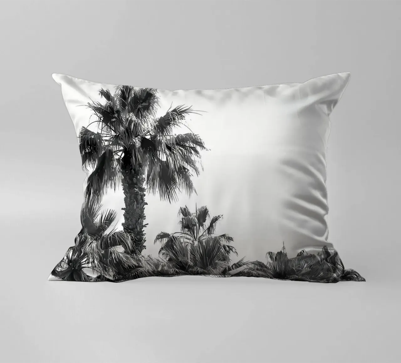 Palme monocromatiche cuscino da Matthew Katz