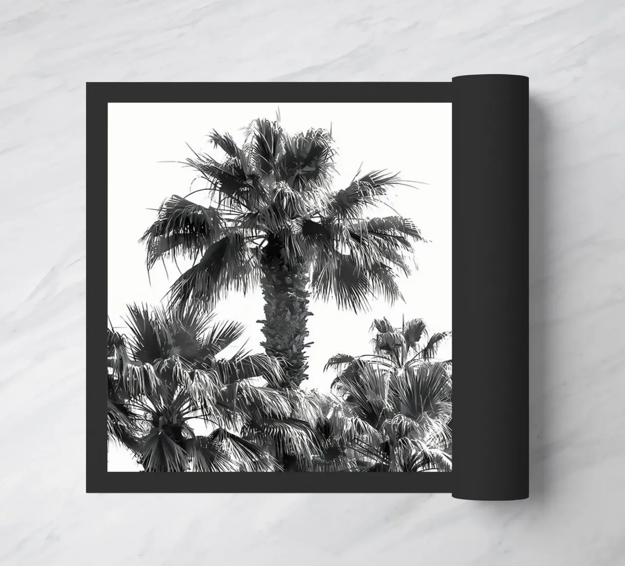 Palme monocromatiche zerbino da Matthew Katz