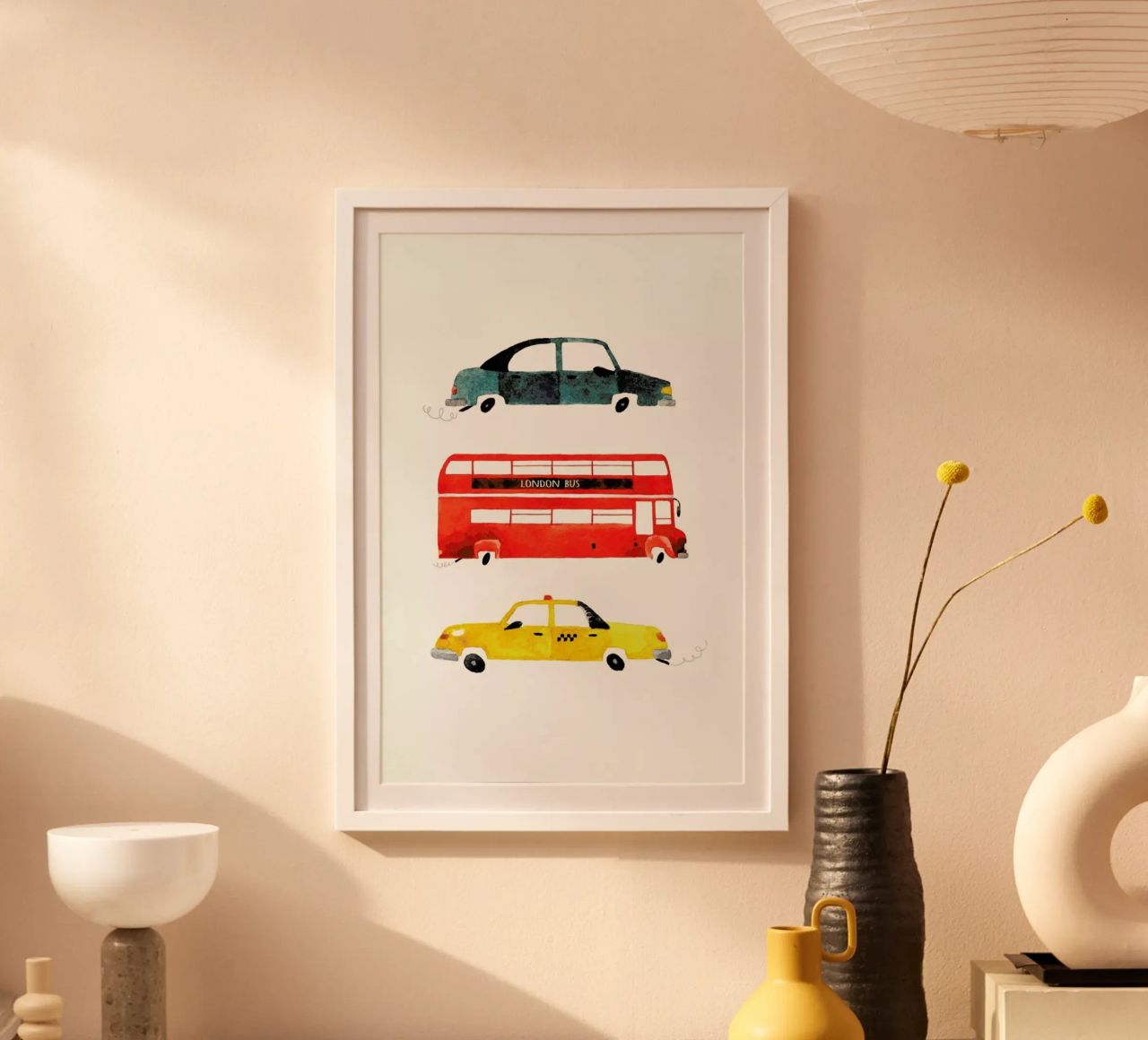 City Travel poster de Little Flourishes
