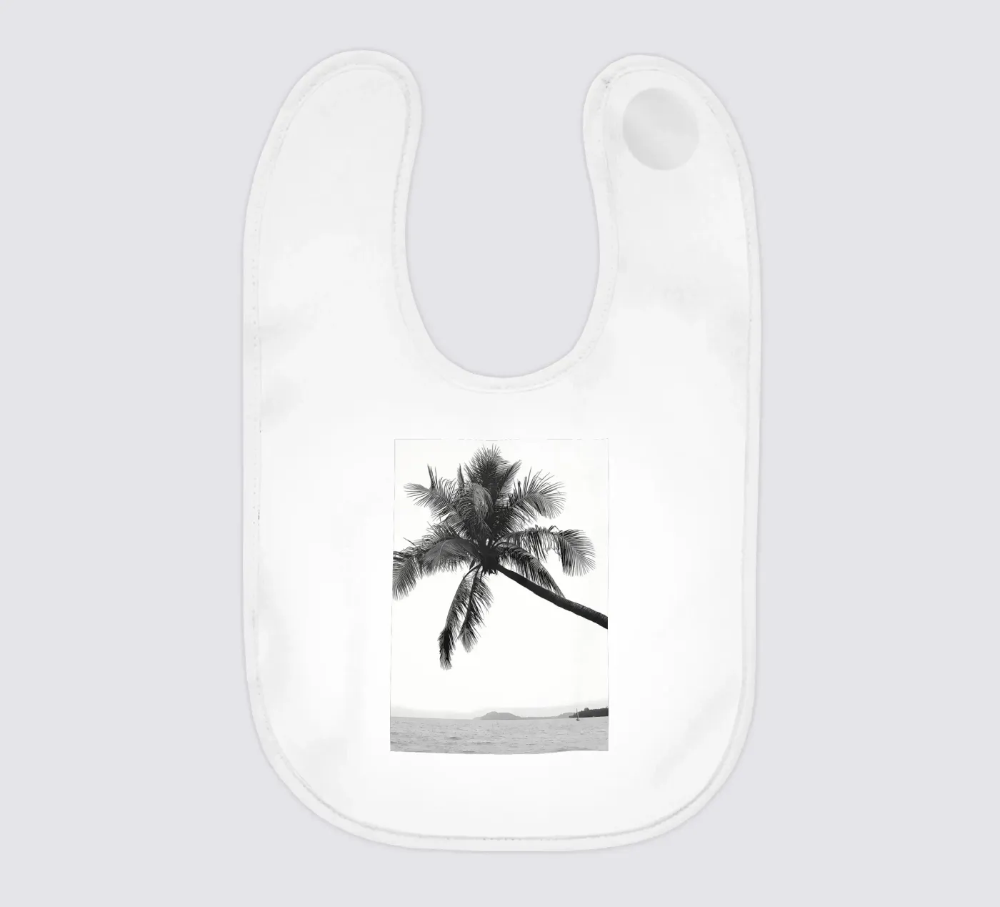 Palm tree Babylätzchen von Matthew Katz