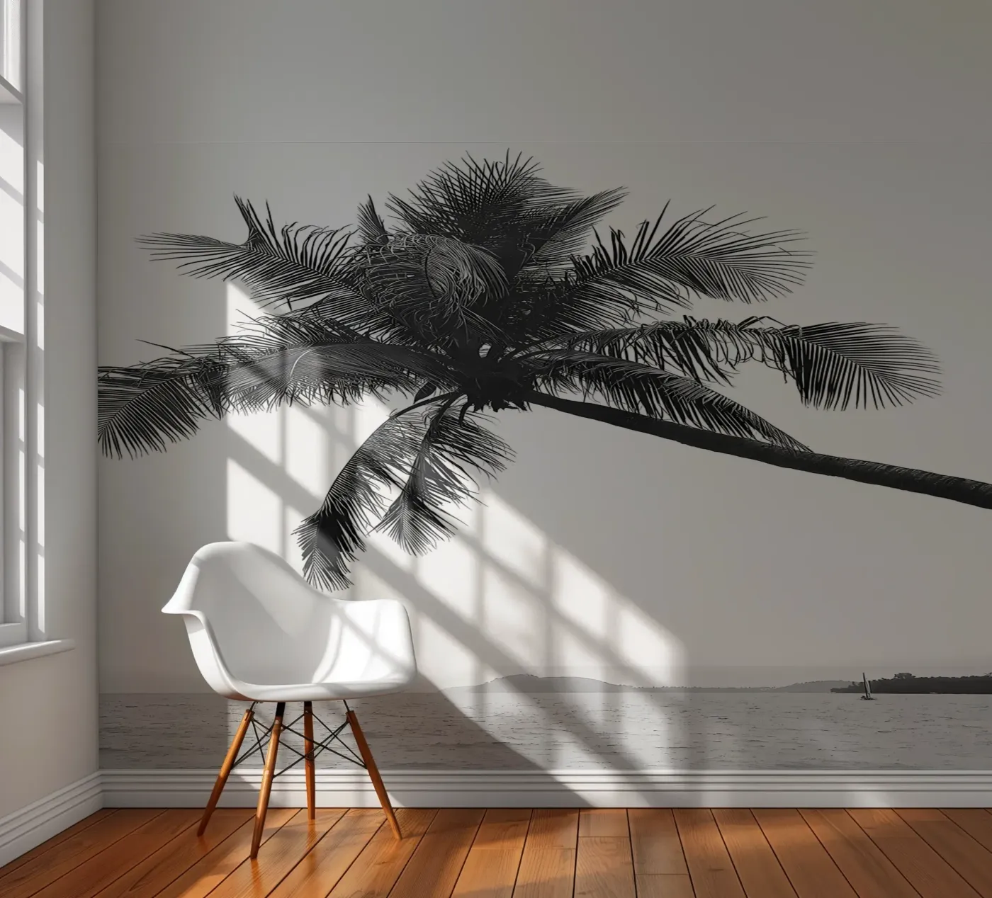 Palmboom fotobehang van Matthew Katz