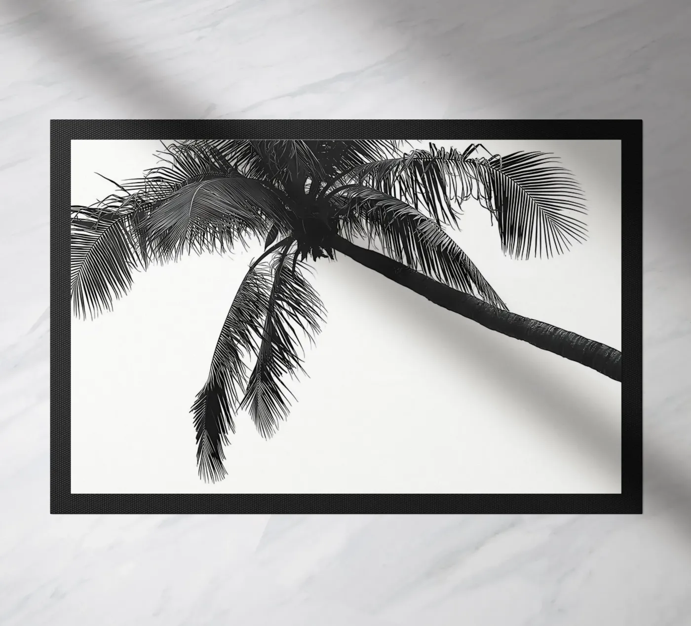 Palmboom deurmat van Matthew Katz
