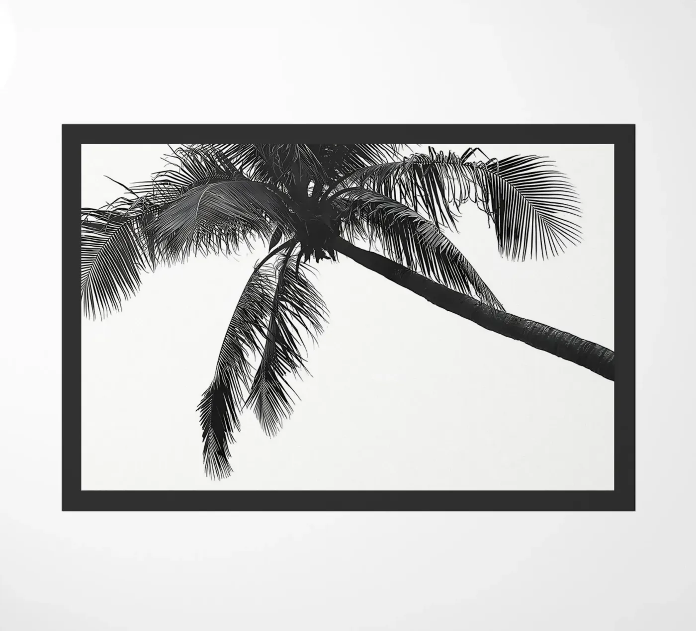 Palmboom deurmat van Matthew Katz