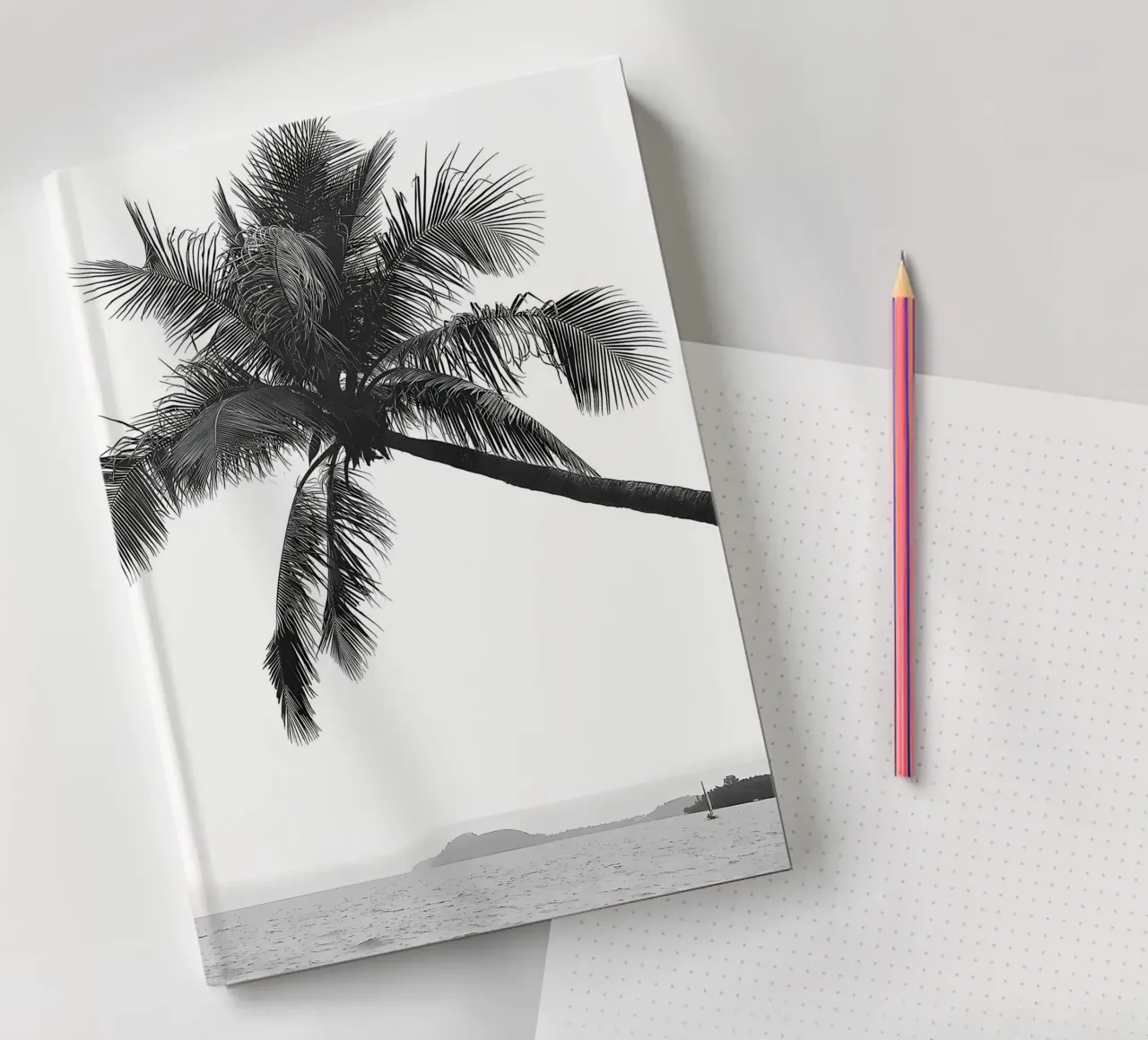 Palm tree notebook by Matthew Katz