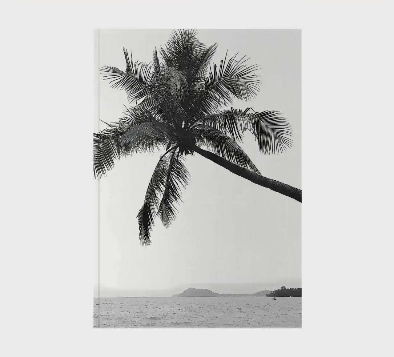 Palm tree notebook by Matthew Katz