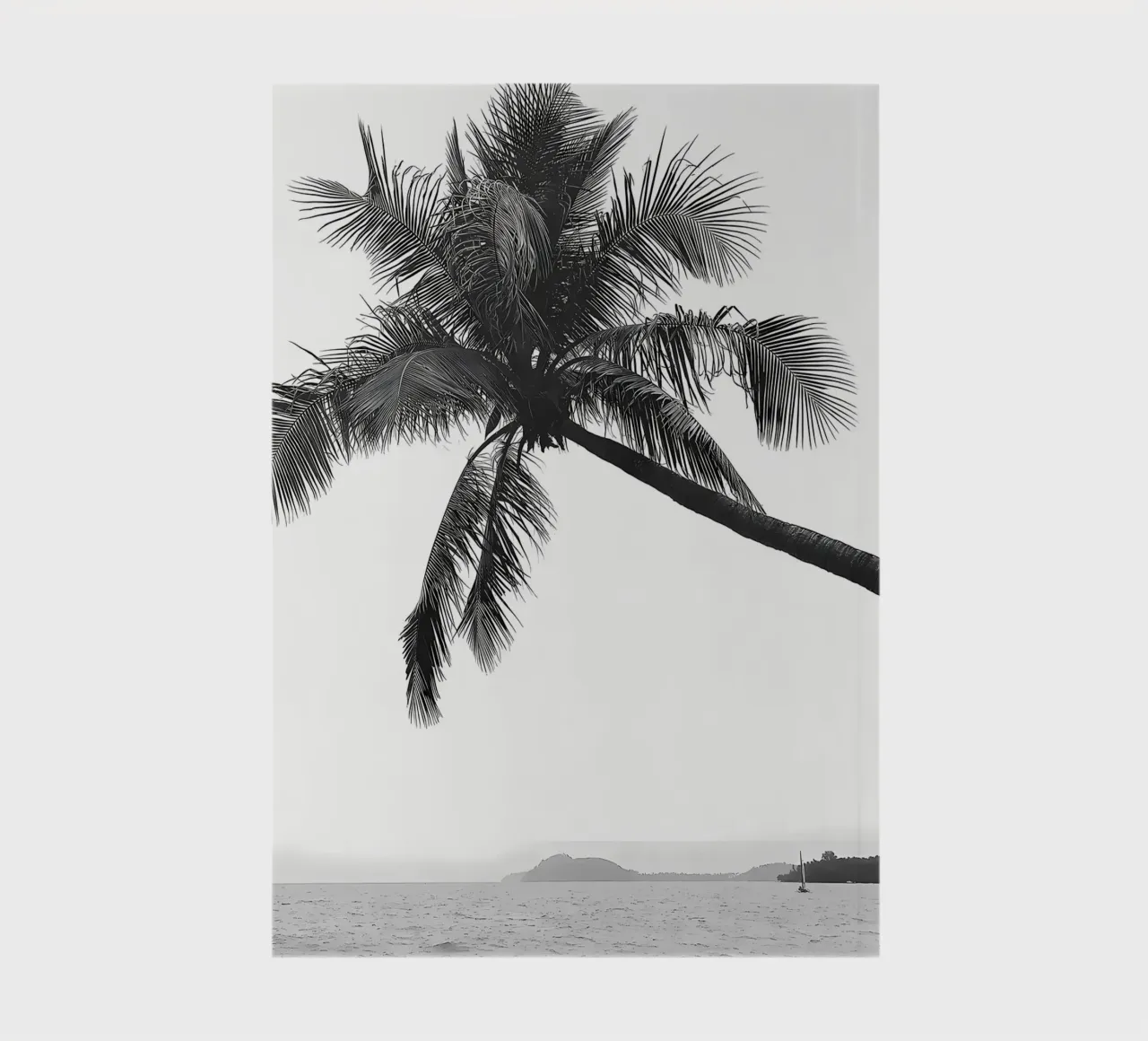 Palm tree notebook by Matthew Katz