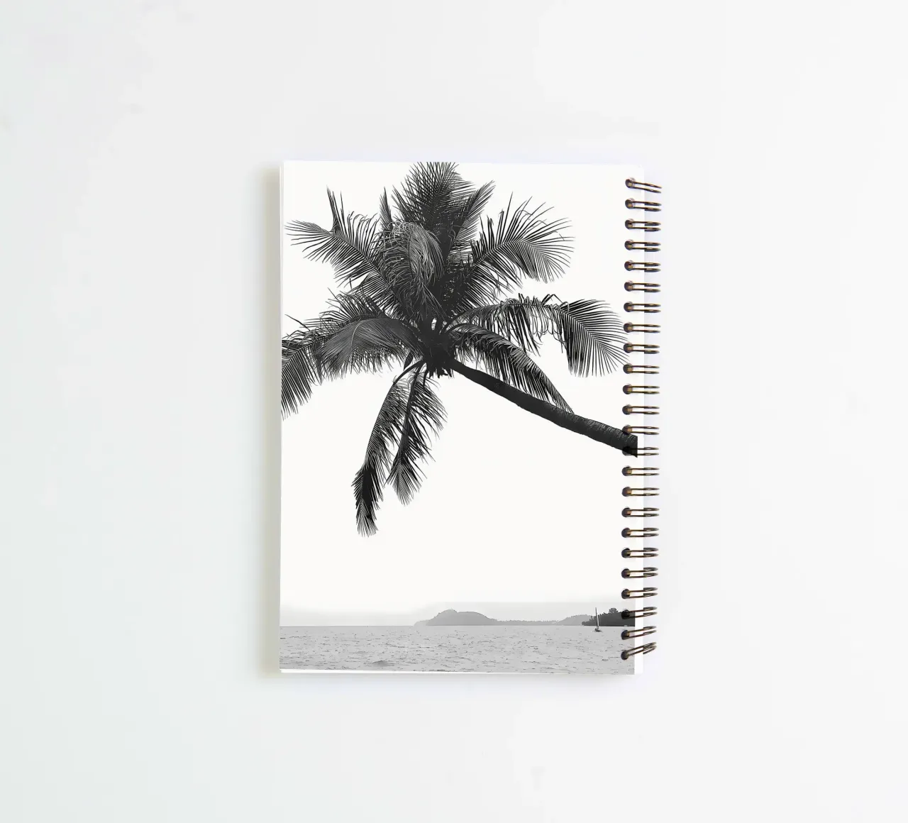 Palm tree spiral notebook by Matthew Katz