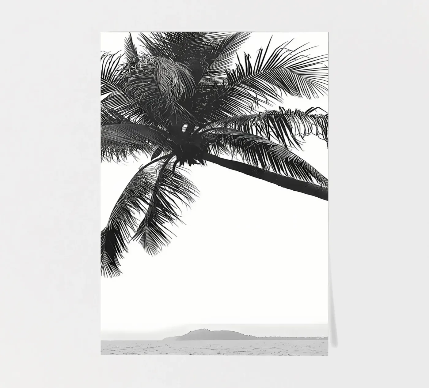 Palm tree sticker sheet by Matthew Katz