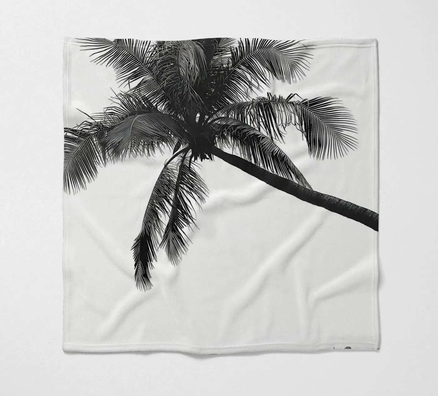 Palmier plaid polaire de Matthew Katz