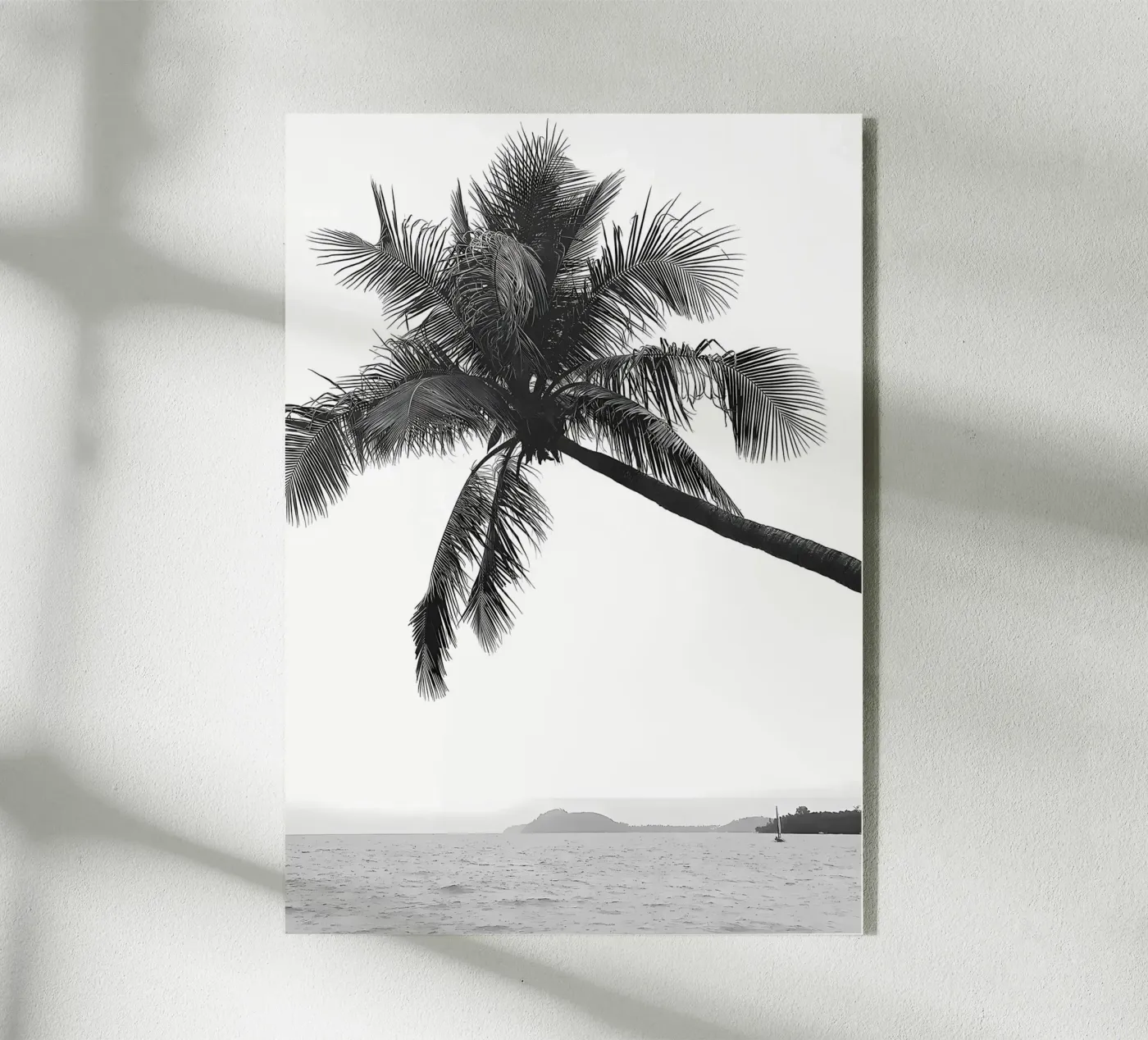 Palm tree acryl van Matthew Katz