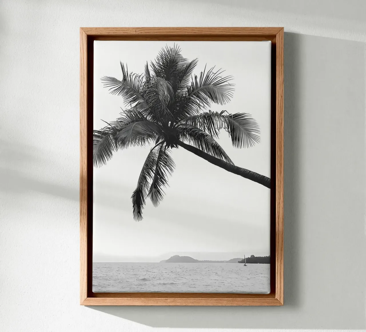 Palm tree canvas by Matthew Katz