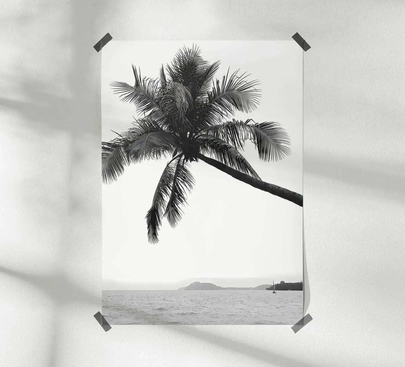 Palm tree poster da Matthew Katz