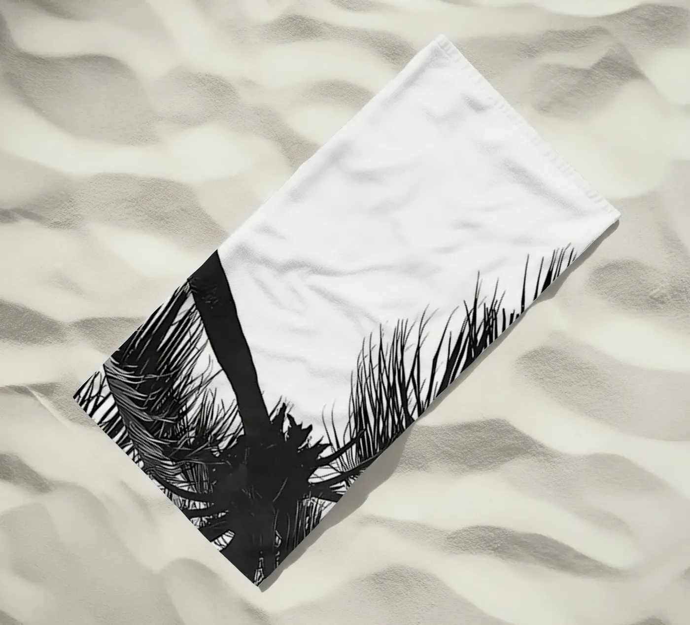 Palm tree telo mare da Matthew Katz