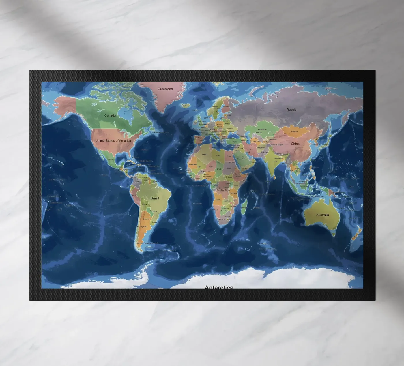 World Map zerbino da Aiden Garcia