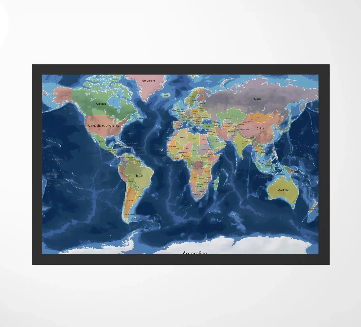 World Map zerbino da Aiden Garcia