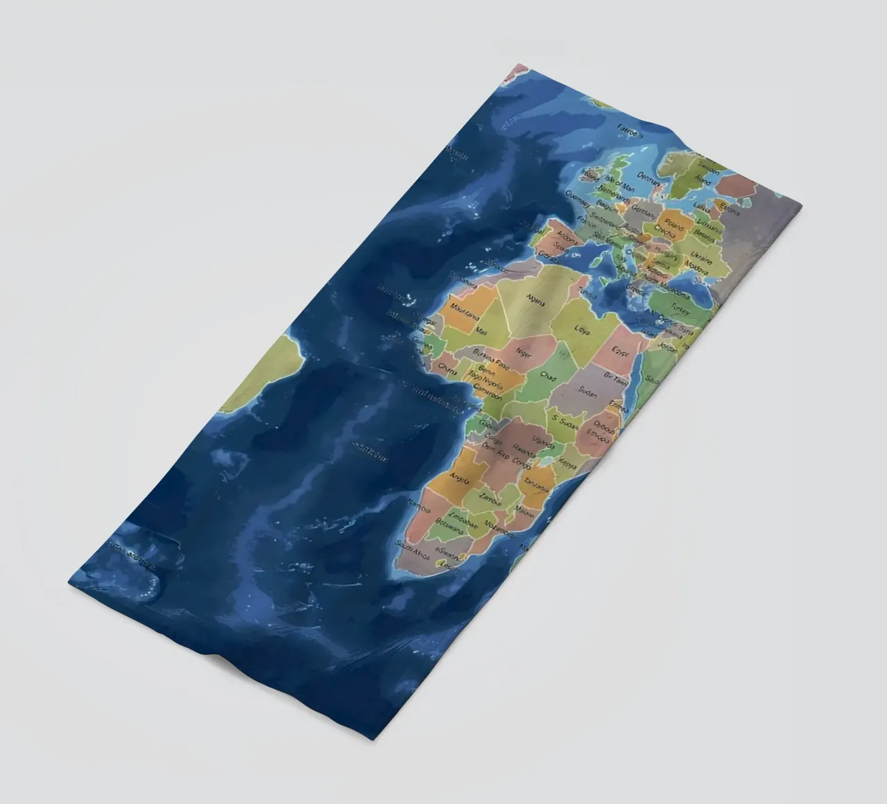 World Map telo mare da Aiden Garcia