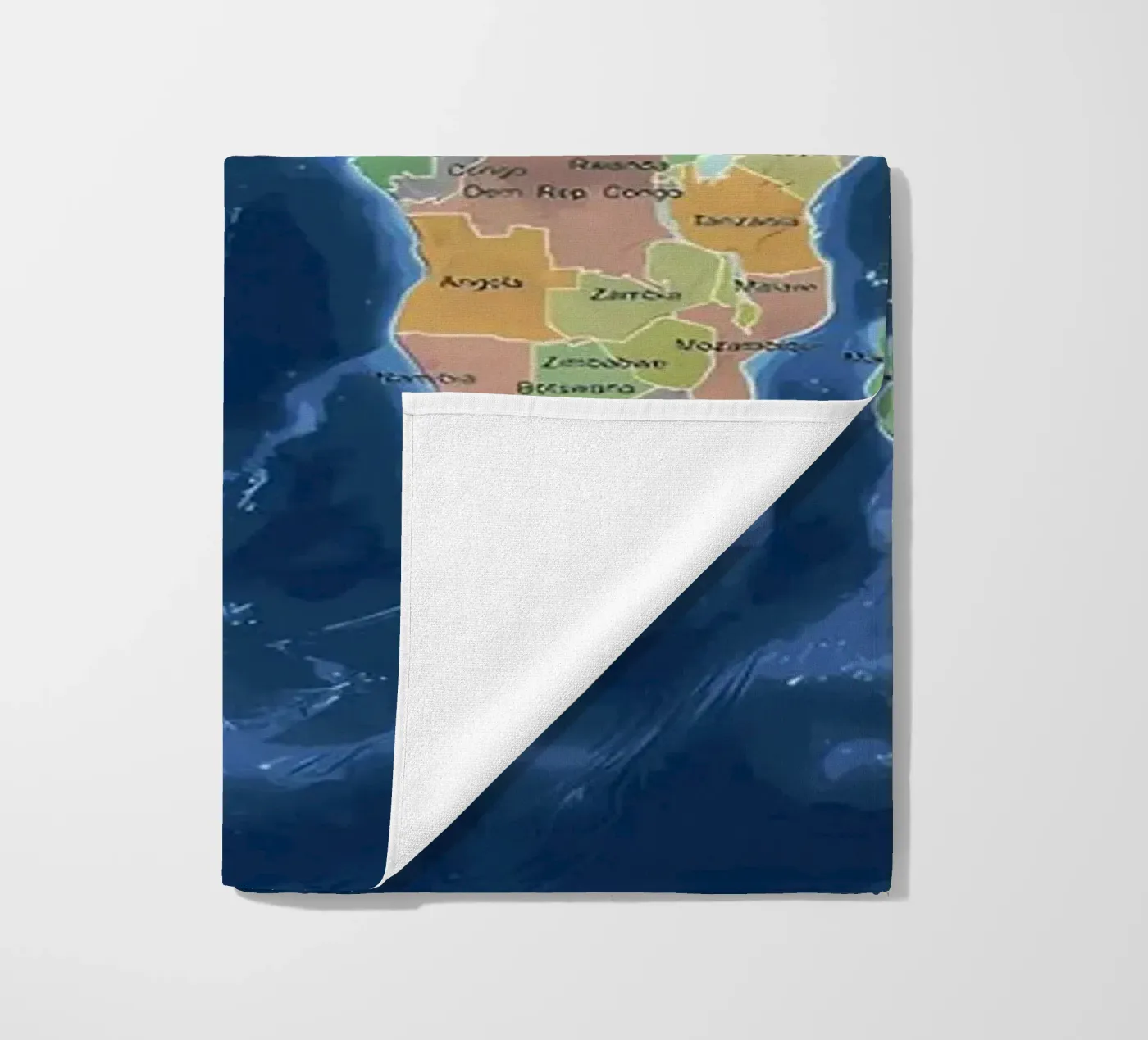 World Map telo mare da Aiden Garcia