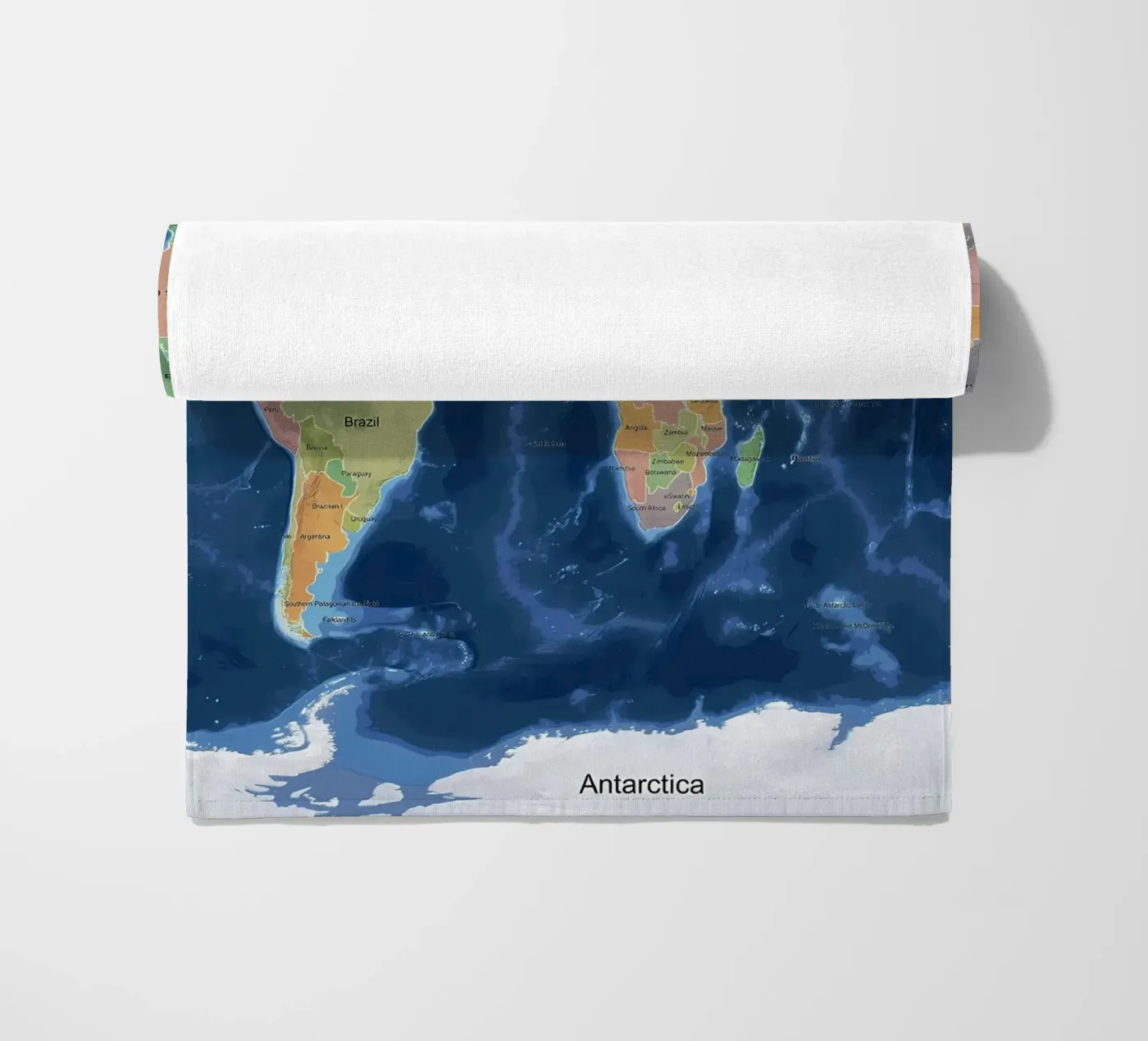 Mappa del mondo telo mare da Aiden Garcia