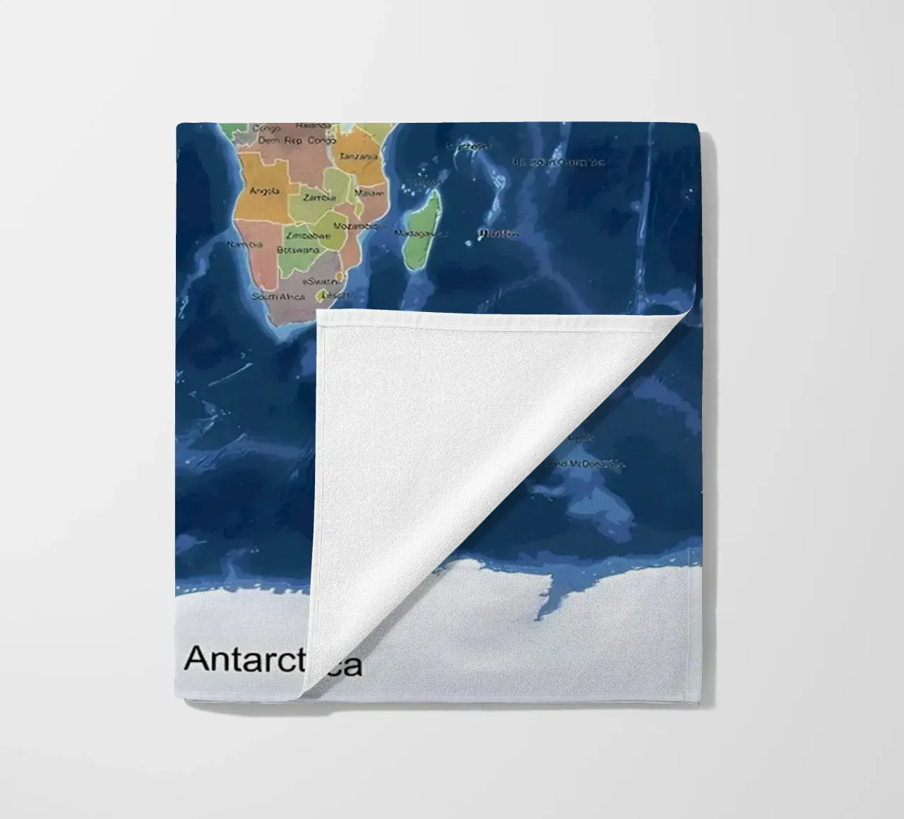 Mappa del mondo telo mare da Aiden Garcia