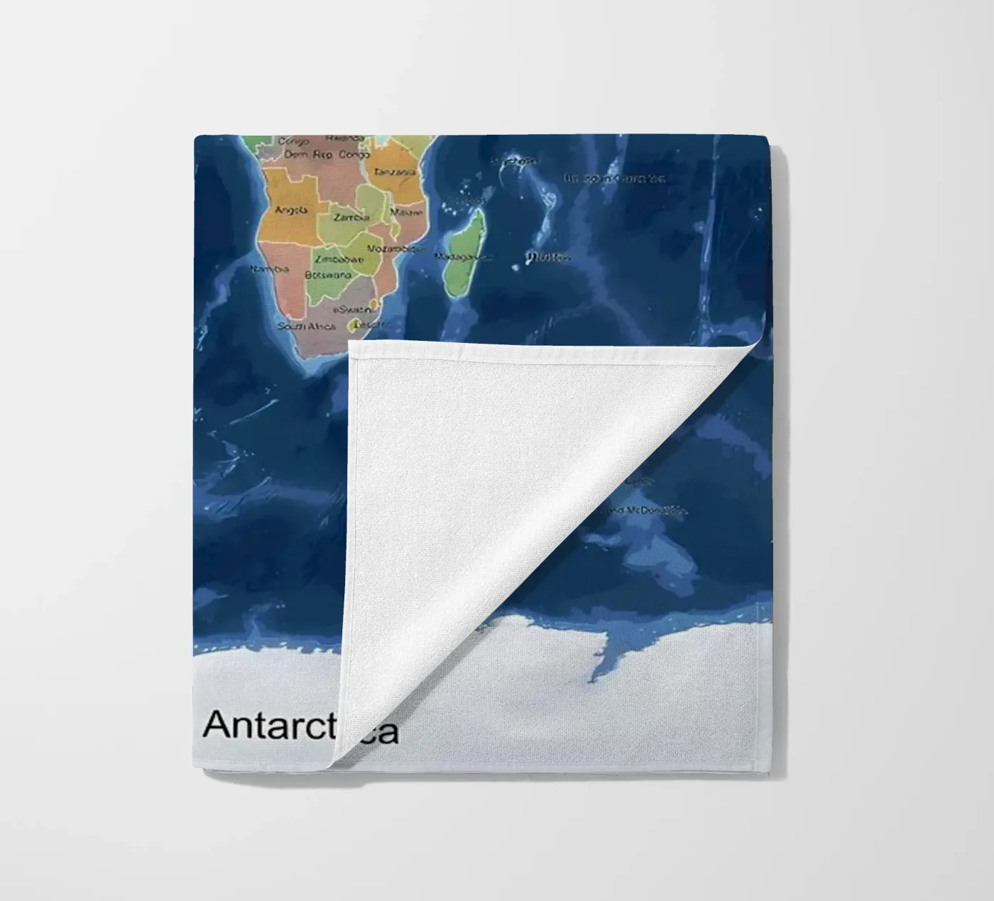 Mappa del mondo telo mare da Aiden Garcia