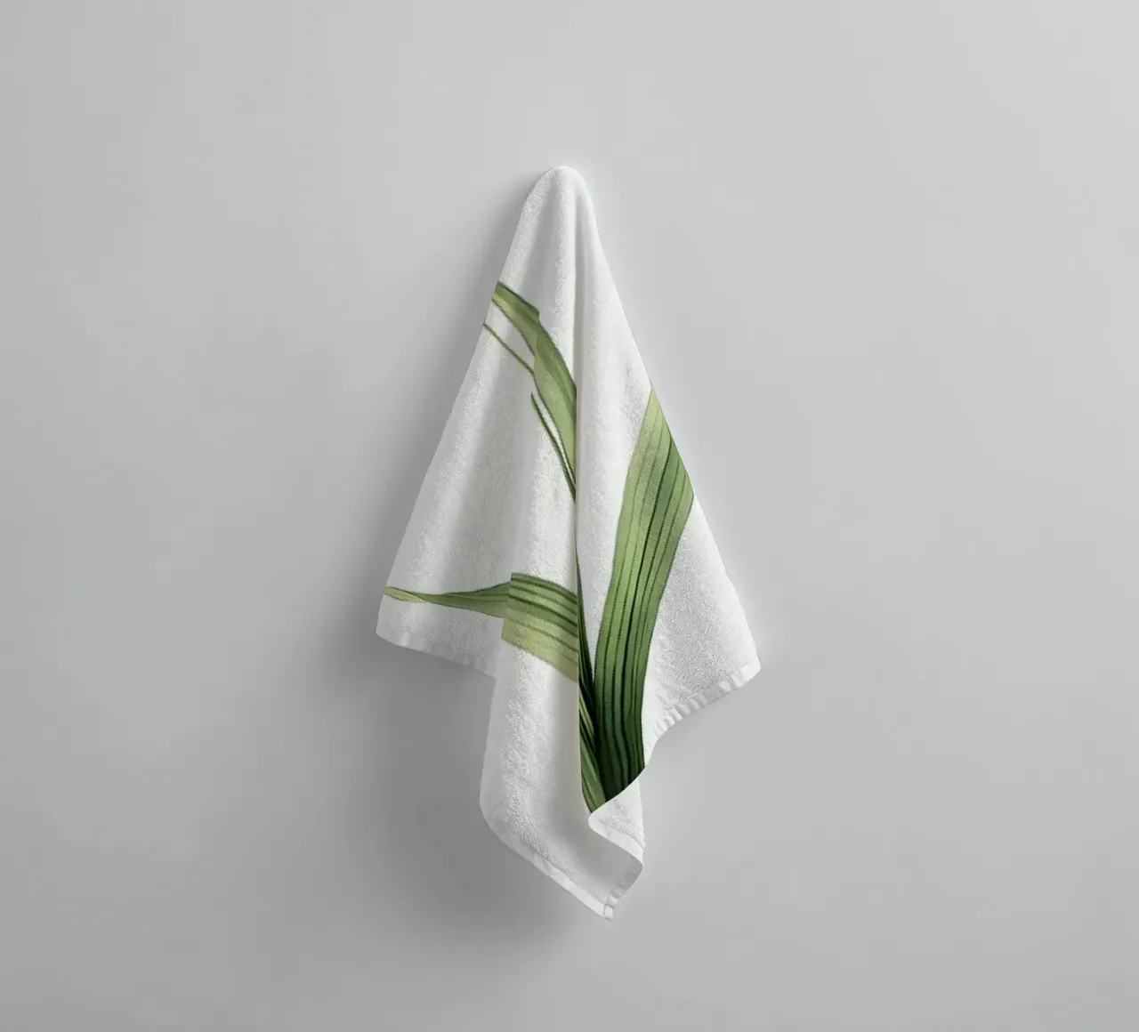Liliaceae 1805 HQ Orig asciugamano da bagno da Nicholas Campbell
