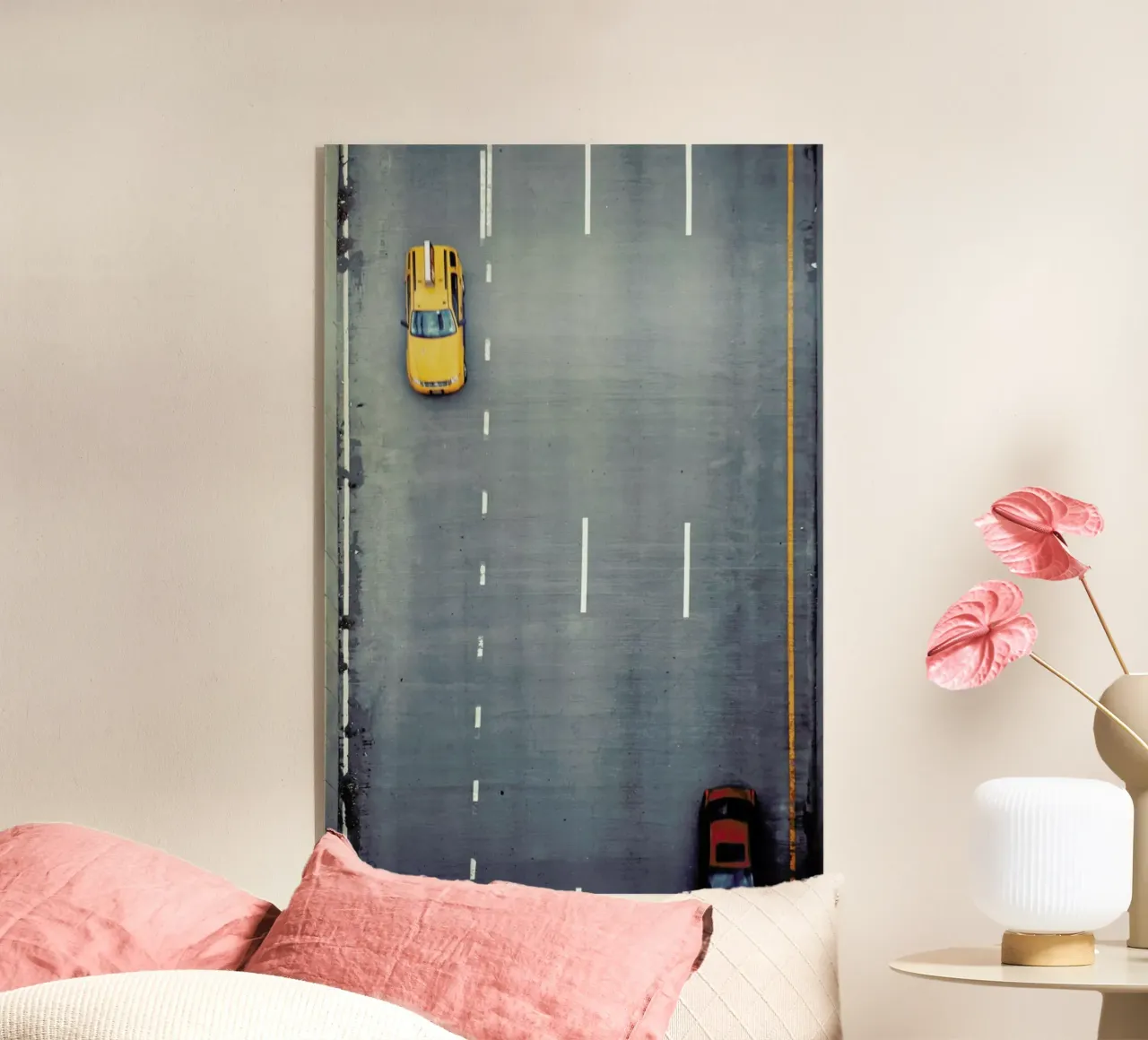 Chasing Cars plexiglass da Cordula Schaefer