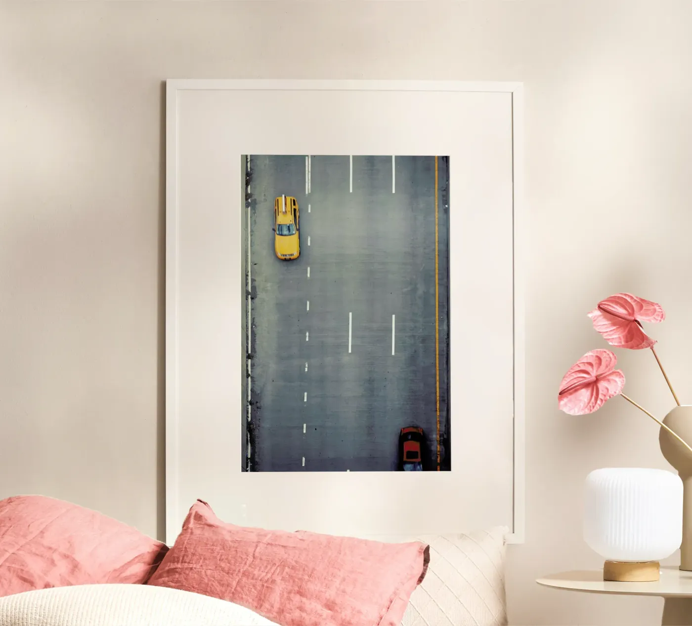 Chasing Cars poster da Cordula Schaefer