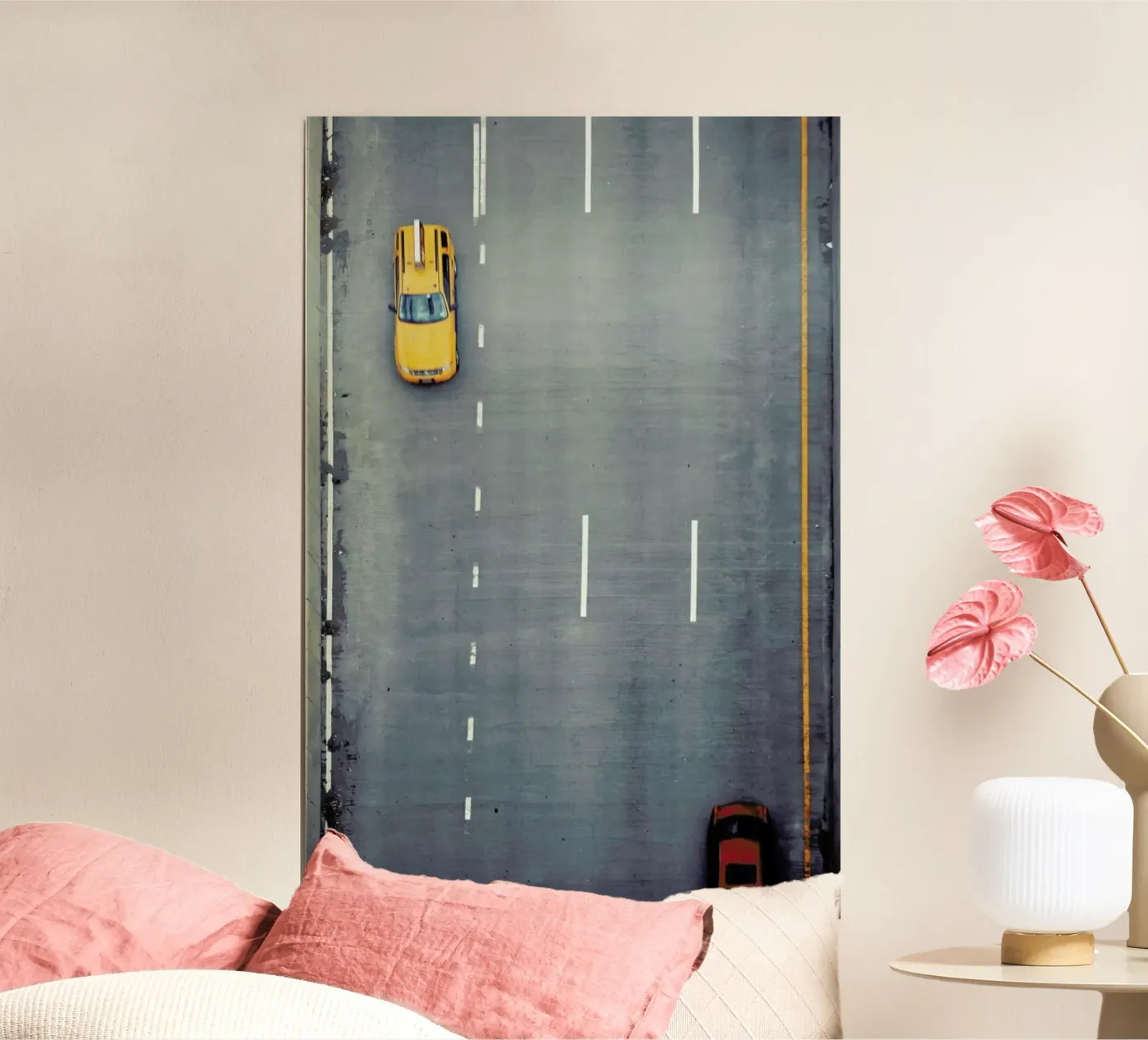 Chasing Cars poster da Cordula Schaefer