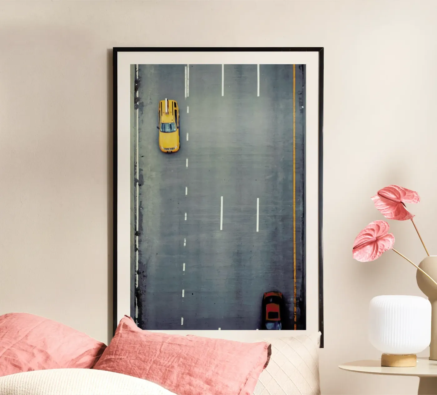 Chasing Cars poster da Cordula Schaefer