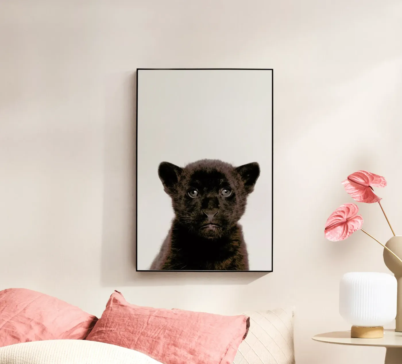 Panther plexiglass da Paws & Claws