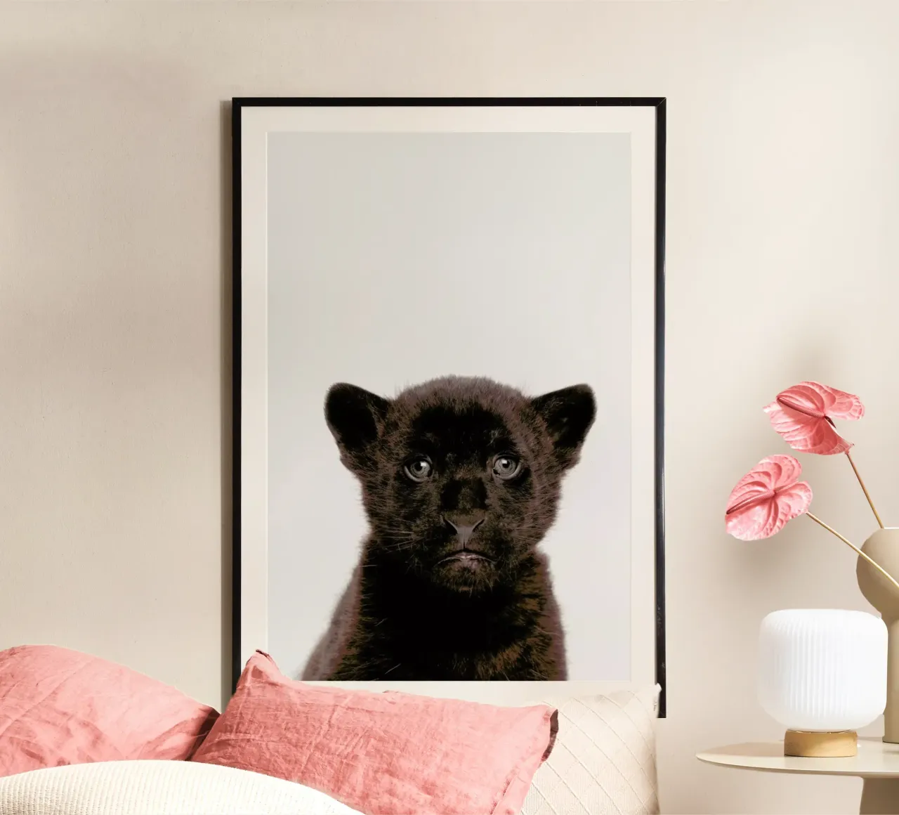 Panther poster da Paws & Claws