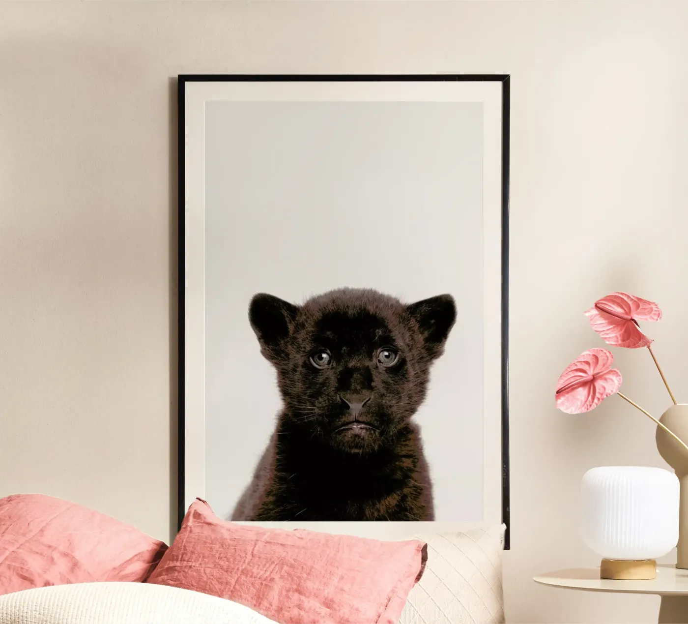 Panther poster da Paws & Claws