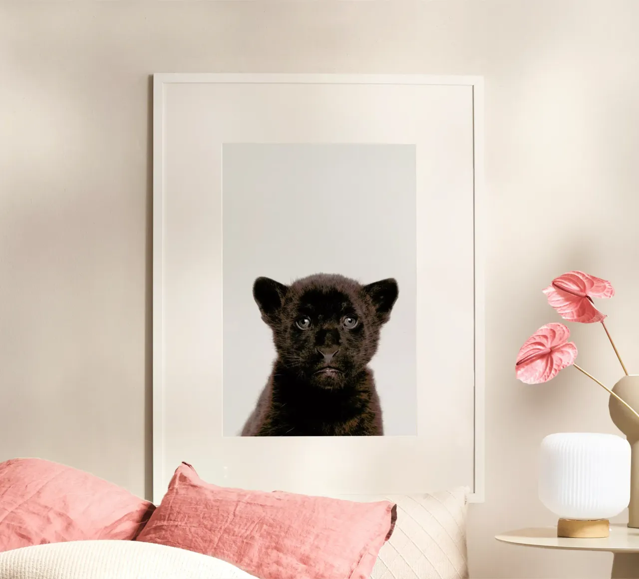 Panther poster da Paws & Claws