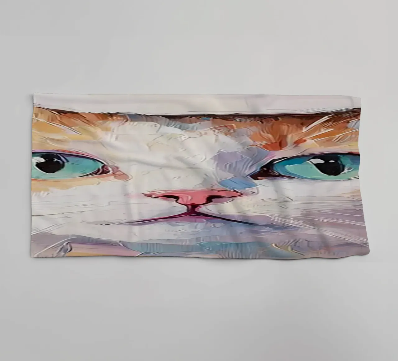 Cat with Toilet Paper towel by Adrian Patel