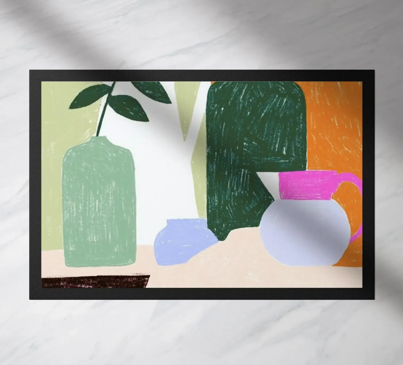 Stillleben doormat by Eva Wünsch