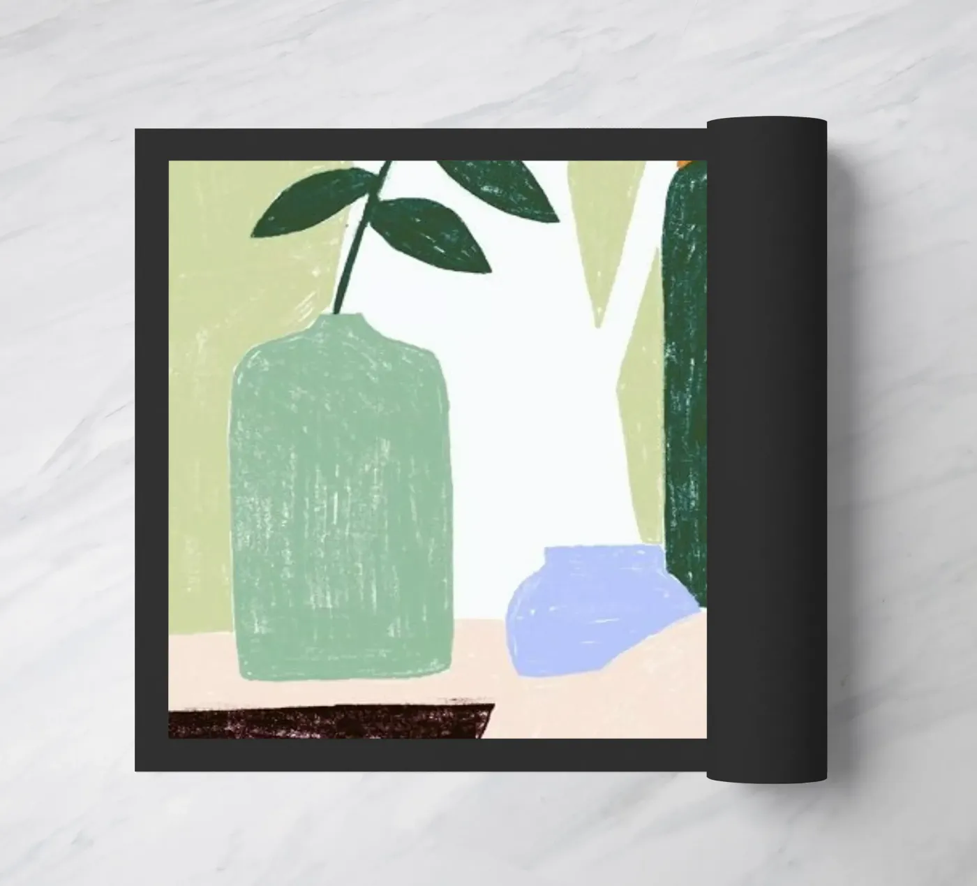 Stillleben doormat by Eva Wünsch