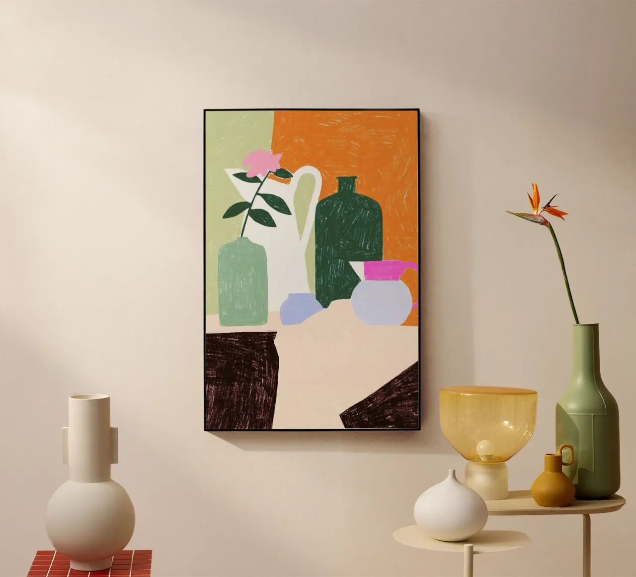 Stillleben plexiglass da Eva Wünsch