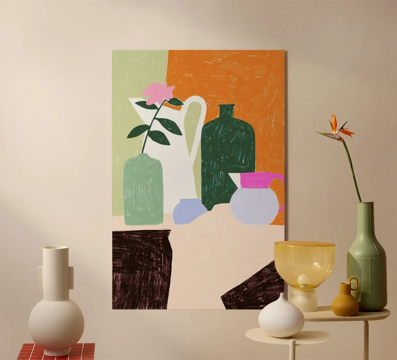 Stillleben plexiglass da Eva Wünsch