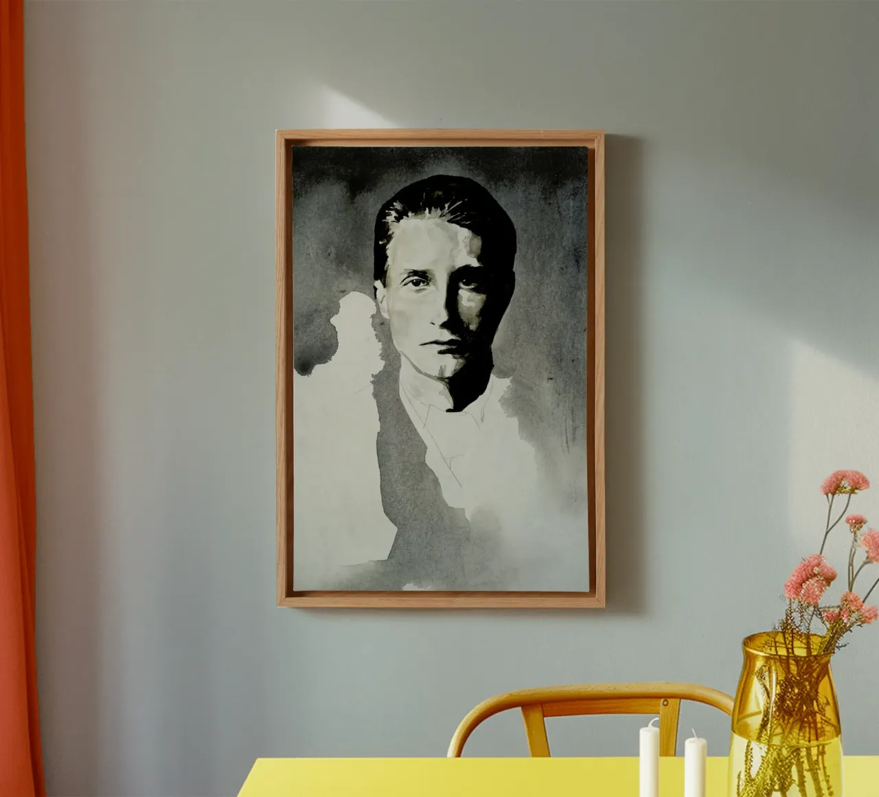 Marcel Duchamps tela da David Diehl
