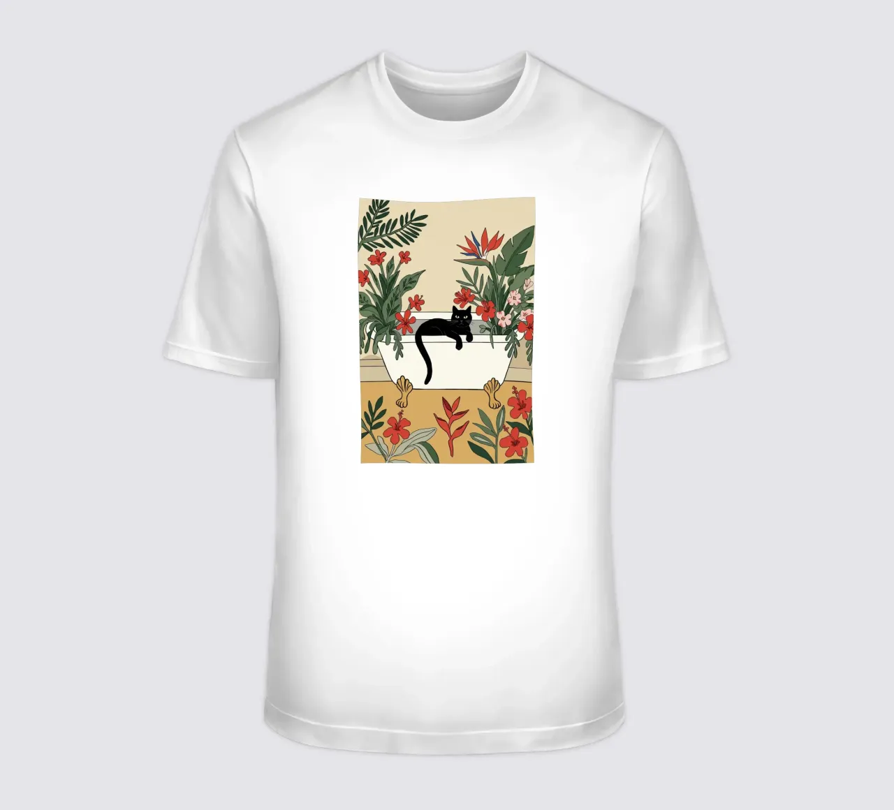 Ora del bagno! t-shirt da Art Center