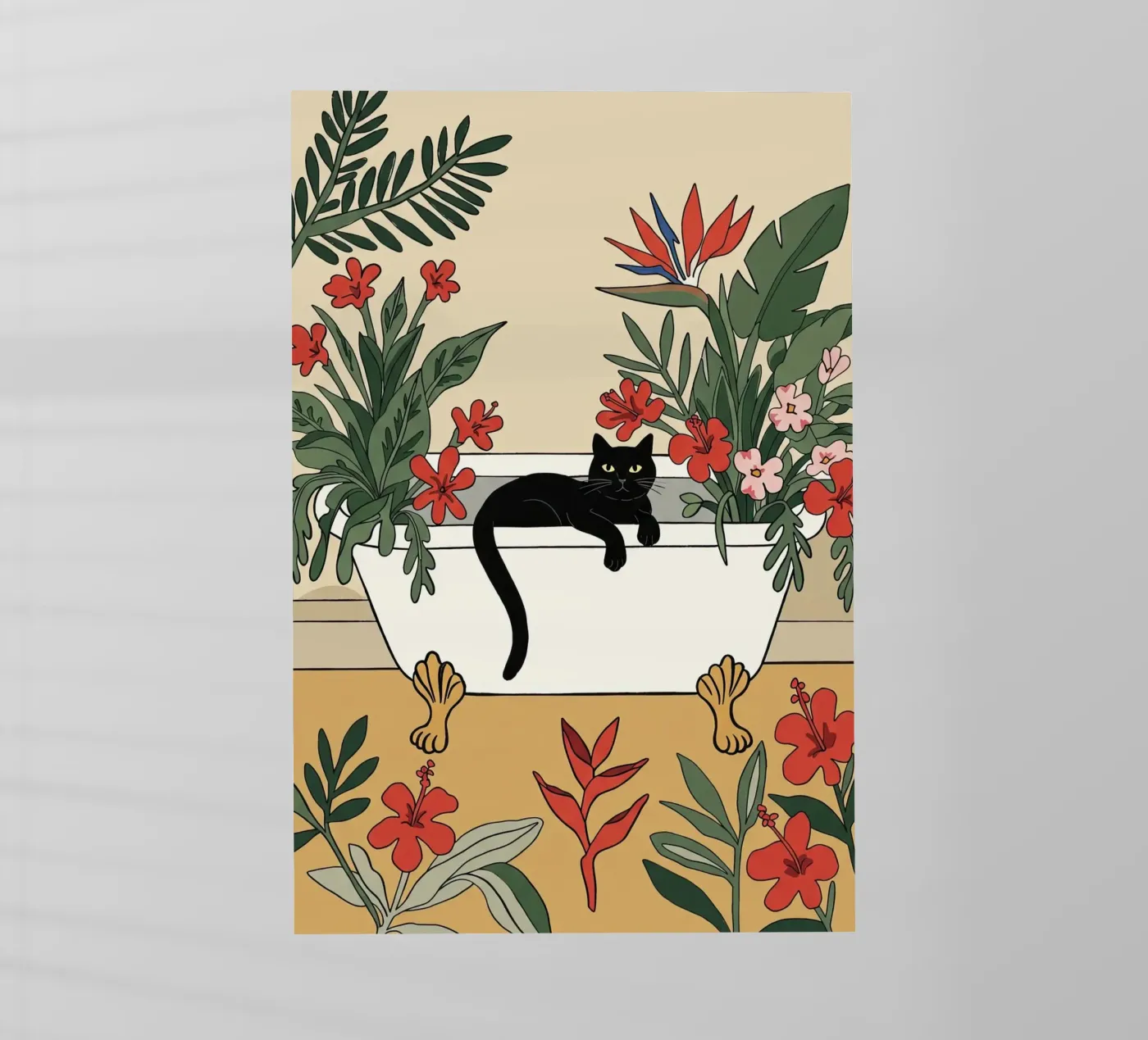 Ora del bagno! pellicola backlit da Art Center